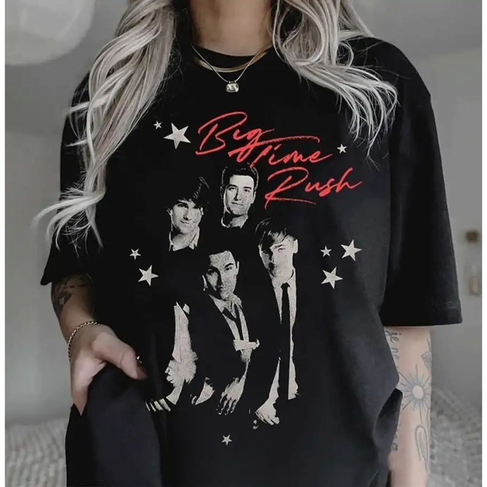 Big Time Rush Shirt, Can’t Get Enough Shirt, Big Time Rush Tour Shirt